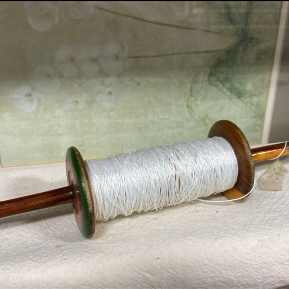 VINTAGE➕Wood Spool Kite String - Picture 2 of 4